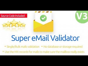 [Paid] Super Email Validator V3