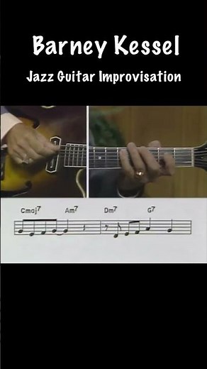 Barney Kessel Jazz Guitar Improvisation_ Lesson 4 - Ornamentation Of The Melody