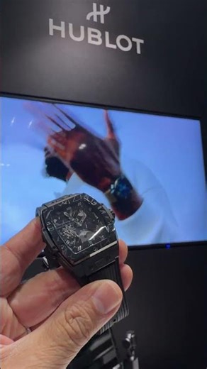 Novedades de Watches and Wonders 2026 Hublot Spirit of Big Bang #hublot #luxurywatches