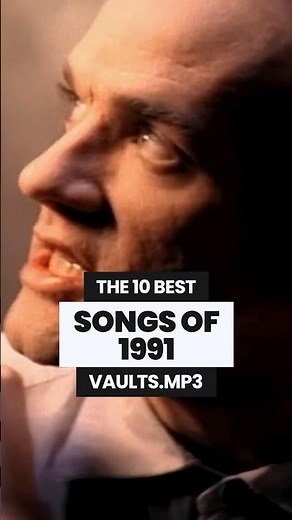 THE 10 BEST SONGS OF 1991 🔥 #music #songs #90smusic