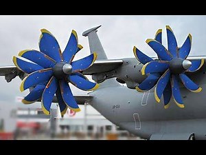 全球唯一桨扇发动机飞机，超高速节能，一般人看不到，中国会有吗