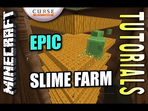XP & SLIME FARM 🟢 Minecraft Bedrock Tutorial 💀 MCPE,Xbox,PS4,Windows,Switch