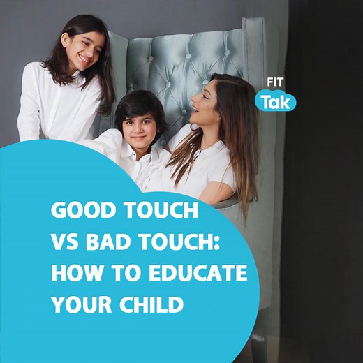 We as parents are, often, at crossroads about how we can talk about good touch and bad touch to children. This video by Garima Bhandari is surely going to help you for the same! #parentingtips #fittak #goodtouchbadtouch | Fit Tak