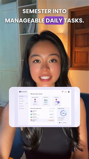 MyCoursePilot Best Student Planner (AI Powered)