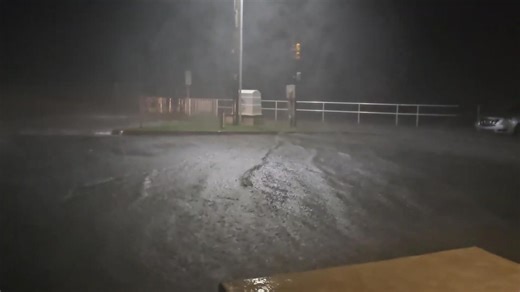 Cedar Key takes direct hit from Hurricane Idalia