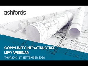 Community Infrastructure Levy Webinar