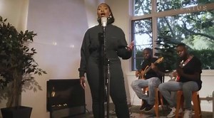 64K views · 6.7K reactions | I’m so glad to share this live rendition of Higher with Genius from my heart. Full video: https://youtu.be/Qa1IaUywiO8 | Tems | Facebook