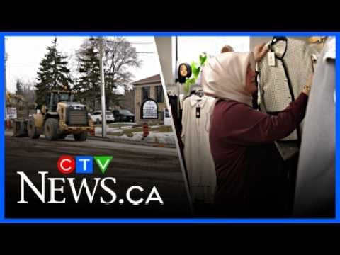 Owner says bridge construction has been bad for Kitchener business