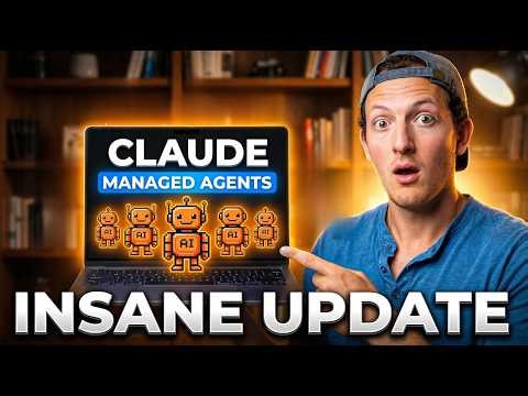 Claude Managed Agents Clearly Explained (and why it matters)