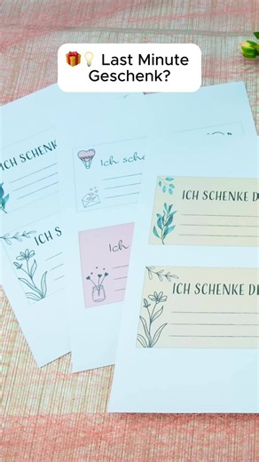 💌✨ Ein Gutschein, so vielseitig wie deine Ideen! Unsere Gutscheine für jeden Zweck lassen sich ganz individuell beschriften und sind die perfekte Lösung, wenn du etwas Persönliches verschenken möchtest. Ob gemeinsame Zeit, kleine Überraschungen oder liebevolle Gesten – hier ist Platz für alles, was von Herzen kommt. Und mit Blick auf den Valentinstag, der schon bald vor der Tür steht, sind die Gutscheine ideal, um Liebe, Zeit und Aufmerksamkeit kreativ zu verschenken. Einfach ausdrucken, ausfül