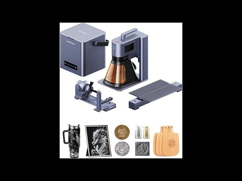 LaserPecker LP5 Honest Review Worth it for a Small Business Metal & Wood Test