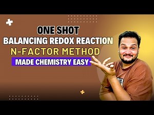 💯 Balancing Redox Reactions with N-Factor Method | Balance like pro #chemistry #easychemistry #redox