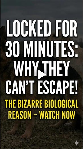 why do dogs get stuck will mating