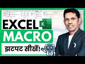 Macro Ka Magic: Excel Mein Automation Seekhein Aasaan Tarike Se! ✨📊