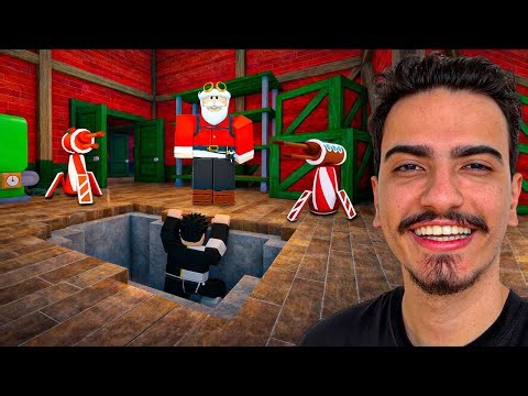 I DEFEATED THE FAKE SANTA CLAUS FROM 99 NIGHTS IN THE WOODS 🎅🎄