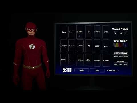 Character Selection Showcase (Speedster Showdown) Flash Fan Game