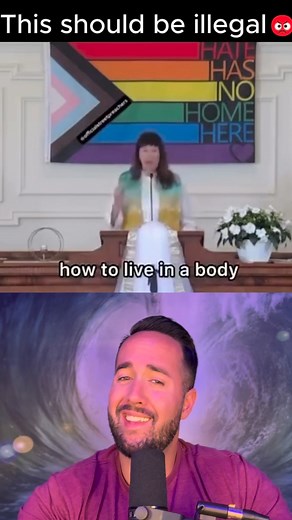 The devil is in the church… #devil #church #truth #fyp | David Purther