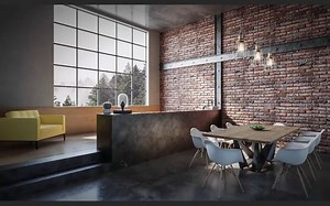 3dmax--Loft风格室内教程（超真实3dsmax渲染）