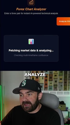 I built an AI tool that analyses forex charts for me