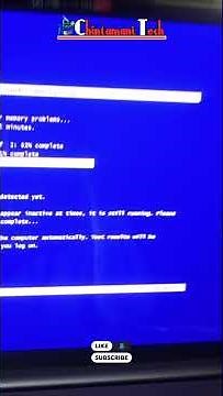 🖥️How to use window memory diagnostic tool|#window | #tool | Chintamani tech