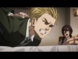 Eren golpea a Armin Español latino