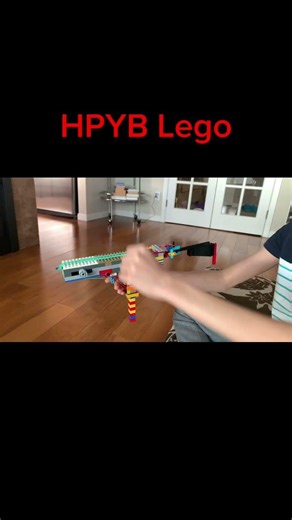 Lego smg full auto