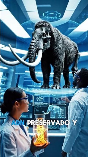 Mammoths return: salvation or catastrophe? #mammoth #science #risk