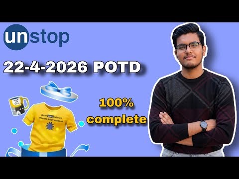 Unstop Problem of the Day | 22-04-2026 | SHADOWED PERMUTATION MAZE