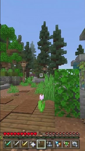 I tried out the Minecraft Bedrock edition better Bedrock client. #minecraft