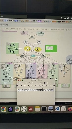 Secure Company Network Project Using Cisco Packet Tracer #education #ciscoasafirewall #networkfirewa