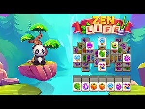 Zen Life: Tile Match Games (by UNICO GAMES) IOS Gameplay Video (HD)