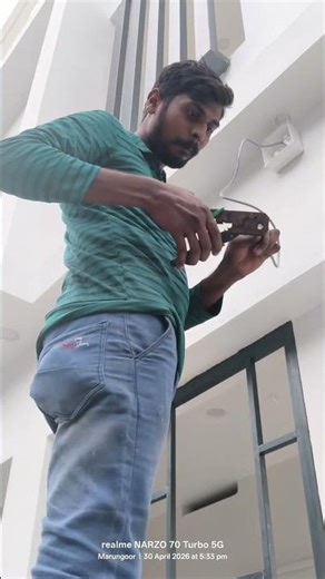 CP Plus 4MP IP Full Colour Camera Installation 🔥 | 3 Camera Setup | New Home Security
