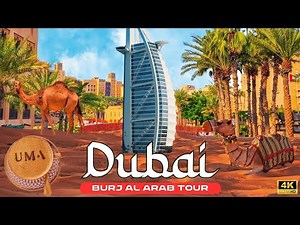 BURJ AL ARAB Tour before it got HIT in the SUA - IRAN WAR!