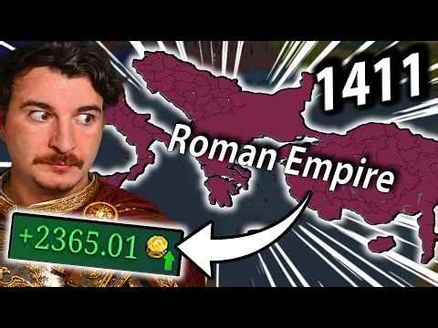 I Restored The ROMAN EMPIRE in 1411 as Byzantium in EU5