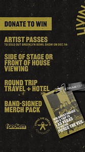 106K views · 1.4K reactions | Win a trip to see us live in Las Vegas...