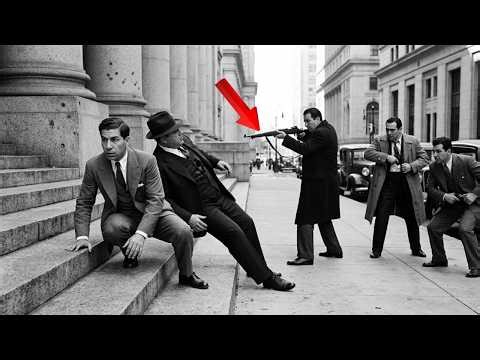 3 Hitmen AMBUSHED Lucky Outside a Courthouse His Bodyguard's Last Act Saved His LIFE