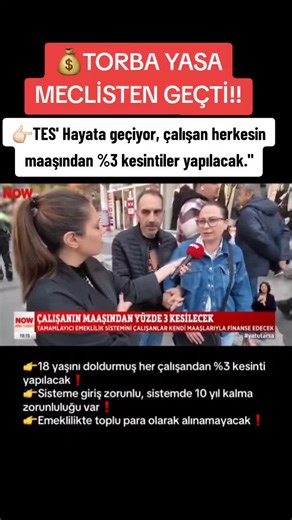 Torba Yasa ile Maaş Kesintileri Hakkında Bilgiler