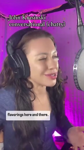 1M views · 27K reactions | 10 common reads you’ll hear in voiceover! Check back for part 2 #voiceactor #funny | Tawny Platis | Facebook