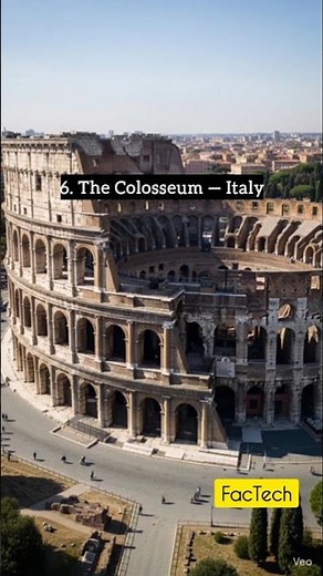 Seven Wonders of the World 🌍