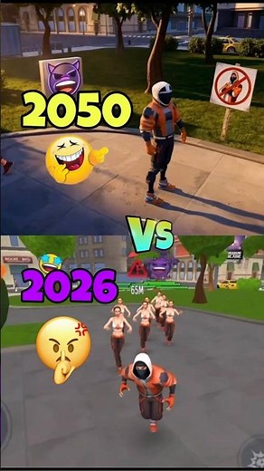 2050 vs 2026 #spidermanchallenge #playgaming #spiderman #viralvideo