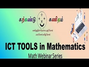 Math Input tools Day 1 Math webinar series ICT TOOLS IN MATHEMATICS