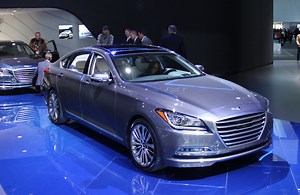 2015 Hyundai Genesis: Full Details, Live Photos & Video