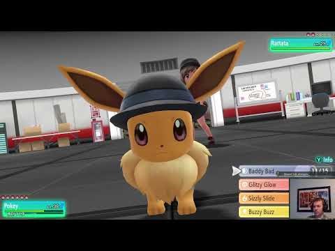 Alolan Vulpix Added (5th Badge) - Pokemon: Let's Go, Eevee! - Let's Play! - Episode #5