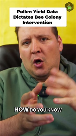 Beekeeping isn't guesswork. It's conscious management. Timing is everything for pollen production. #Beekeeping #HoneyBees #BeeKeeper #BeeHacks