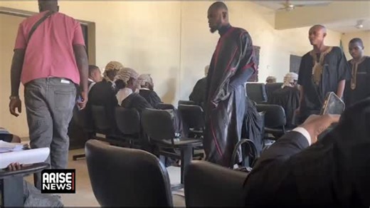 ARISE News on Instagram: "POLICE ARRAIGN ELEVEN OVER MURDER OF ARISE ANCHOR, SECURITY GUARD ‎ ‎Eleven suspects have been arraigned in connection with the brutal killing of ARISE News journalist, Barrister Somtochukwu Maduagwu, and a security guard, Mr. Barnabas Danlami. ‎ ‎On September 29th, 2025, a violent robbery at Unique Apartments in Katampe Extension, Mabushi, claimed the lives of Ms. Maduagwu—an anchor, reporter, and producer with ARISE News—and Mr. Danlami, a security guard on duty that 