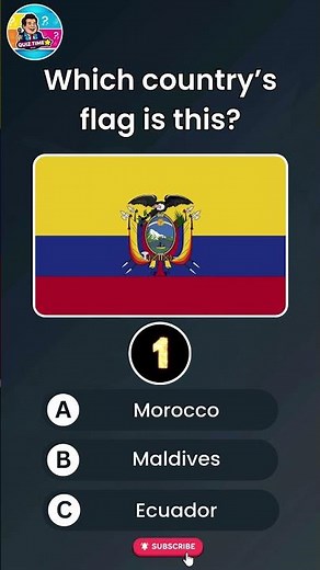 World Country Flag Quiz Time ⏱️ #worldknowledge #ytshorts #learning