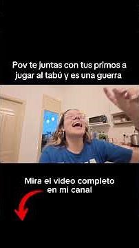 POV You get together with your cousins ​​to play board games and it's a war 😂