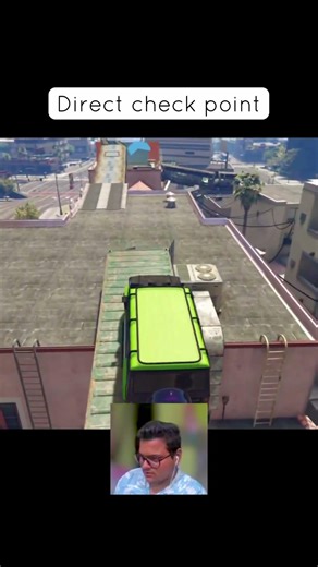 Direct checkpoint😂😂 #gta #grandtheftautoparkour #gaming #scoutrp