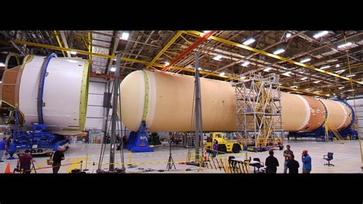 NASA s Artemis 2 moon rocket is being assembled | AeroGo, Inc.