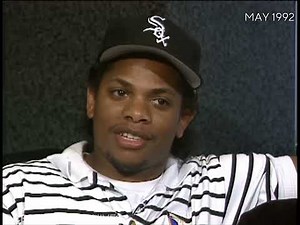 Unseen Footage Eazy-E Talks F*ck The police Song, Rodney King Beating LA Riots and FBI Letter 1992